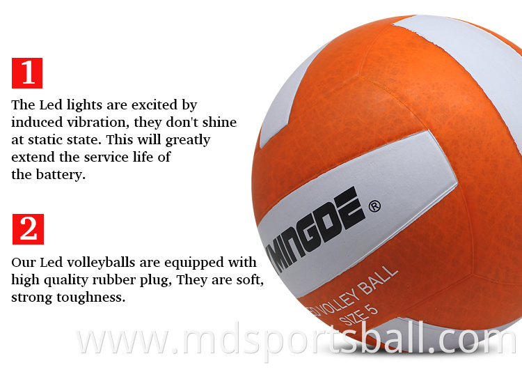 light up volleyball